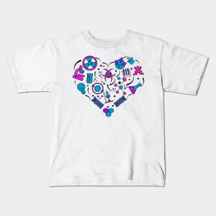 Love Biology Kids T-Shirt